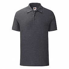 Dark Heather Men's Iconic Polo