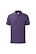 Heather Purple Men's Iconic Polo