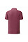 Heather Burgundy Men's Iconic Polo