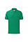 Retro Heather Green Men's Iconic Polo