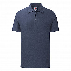 Vintage Heather Navy Men's Iconic Polo