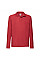 Red Kid's 65/35 L/Sleeve Polo