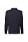 Deep Navy Kid's 65/35 L/Sleeve Polo