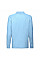 Sky Blue Kid's 65/35 L/Sleeve Polo