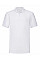 White Men's 65/35 Heavy Polo