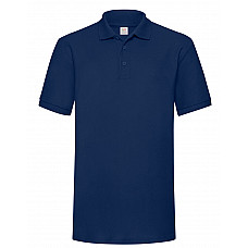 Navy Blue Men's 65/35 Heavy Polo