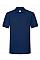 Navy Blue Men's 65/35 Heavy Polo