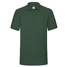 Bottle Green Men's 65/35 Heavy Polo