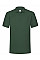 Bottle Green Men's 65/35 Heavy Polo