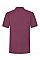 Burgundy Men's 65/35 Heavy Polo