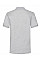 Heather Grey Men's 65/35 Heavy Polo