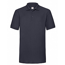 Deep Navy Men's 65/35 Heavy Polo