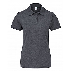 Dark Heather Ladies' 65/35 Polo