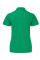 Retro Heather Green Ladies' 65/35 Polo