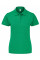 Retro Heather Green Ladies' 65/35 Polo