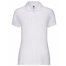 White Ladies' 65/35 Polo