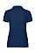 Navy Blue Ladies' 65/35 Polo