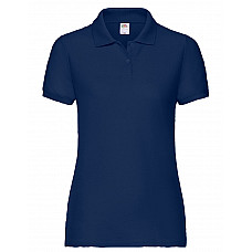 Navy Blue Ladies' 65/35 Polo