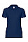 Navy Blue Ladies' 65/35 Polo