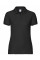 Black Ladies' 65/35 Polo