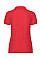 Red Ladies' 65/35 Polo