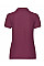 Burgundy Ladies' 65/35 Polo