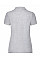 Heather Grey Ladies' 65/35 Polo