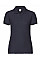 Deep Navy Ladies' 65/35 Polo