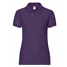 Purple Ladies' 65/35 Polo