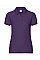 Purple Ladies' 65/35 Polo