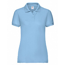 Sky Blue Ladies' 65/35 Polo