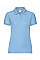 Sky Blue Ladies' 65/35 Polo