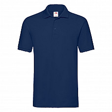 Navy Blue Men's Premium Polo