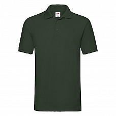 Bottle Green Men's Premium Polo