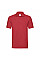 Red Men's Premium Polo