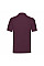 Burgundy Men's Premium Polo