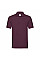 Burgundy Men's Premium Polo