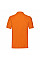 Orange Men's Premium Polo