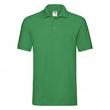 Kelly Green Men's Premium Polo