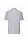 Heather Grey Men's Premium Polo