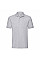 Heather Grey Men's Premium Polo