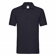 Deep Navy Men's Premium Polo