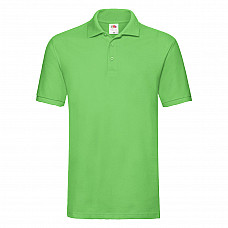 Lime Men's Premium Polo