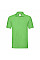 Lime Men's Premium Polo