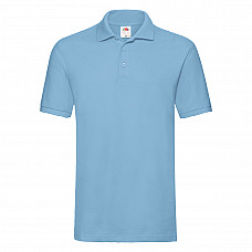 Sky Blue Men's Premium Polo