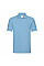 Sky Blue Men's Premium Polo