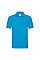 Azure Blue Men's Premium Polo