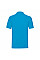 Azure Blue Men's Premium Polo