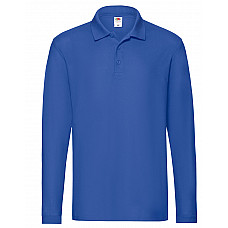 Royal Men's Premium Long Sleeve Polo