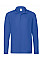 Royal Men's Premium Long Sleeve Polo